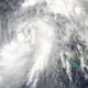 Hermine continues to strengthen in the Gulf of Mexico, achieving hurricane status this afternoon. Image: NASA Goddard MODIS Rapid Response Team